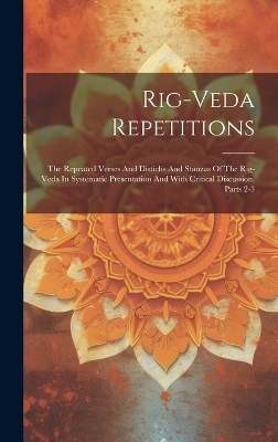 Rig-veda Repetitions