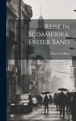 Reise in Südamerika, Erster Band