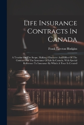 Life Insurance Contracts In Canada