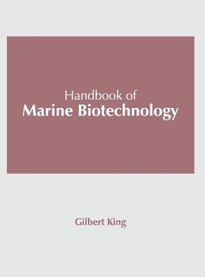 Handbook of Marine Biotechnology
