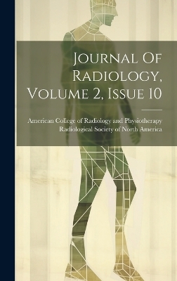 Journal Of Radiology, Volume 2, Issue 10