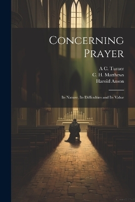 Concerning Prayer