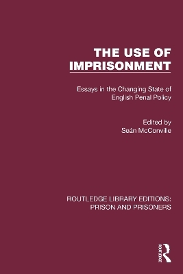 The Use of Imprisonment