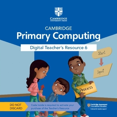 Cambridge Primary Computing Digital Teacher's Resource 6 Access Card - Cat Lamin