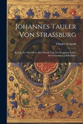 Johannes Tauler von Strassburg