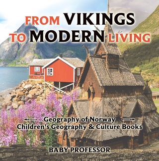 From Vikings to Modern Living: Geography of Norway | Children's Geography & Culture Books