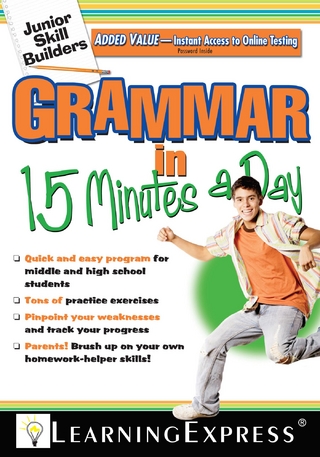 Junior Skill Builders: Grammar in 15 Minutes a Day