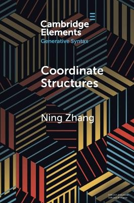 Coordinate Structures - Ning Zhang