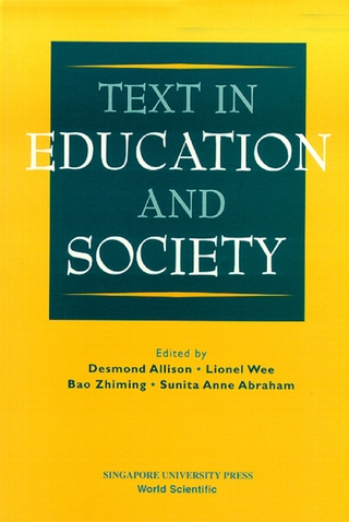 TEXT IN EDUCATION & SOCIETY