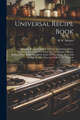 Universal Recipe Book