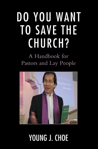 Do You Want to Save The Church?