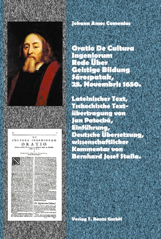 Oratio De Cultura Ingeniorum Rede Über Geistige Bildung