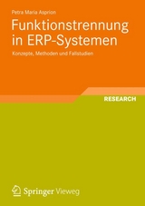 Funktionstrennung in ERP-Systemen - Petra Maria Asprion