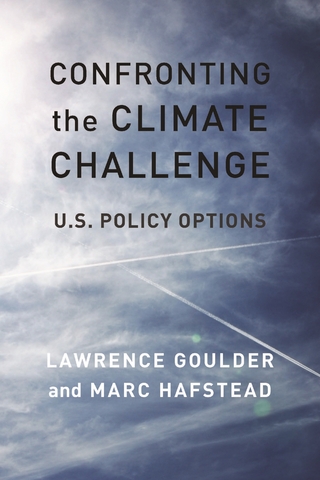 Confronting the Climate Challenge