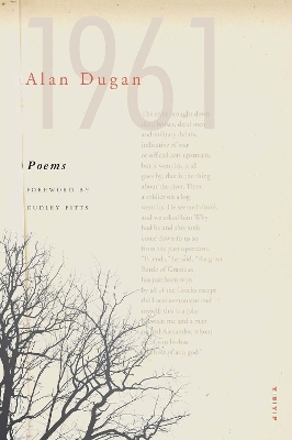 Poems - Alan Dugan