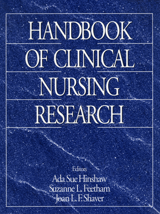 Handbook of Clinical Nursing Research