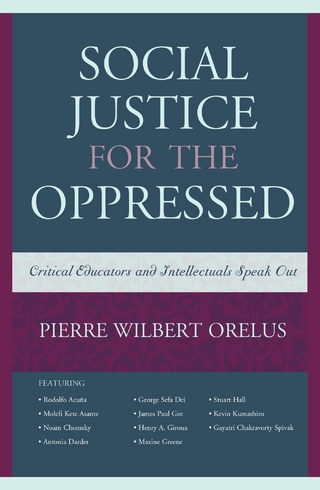 Social Justice for the Oppressed