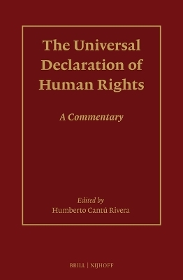 The Universal Declaration of Human Rights