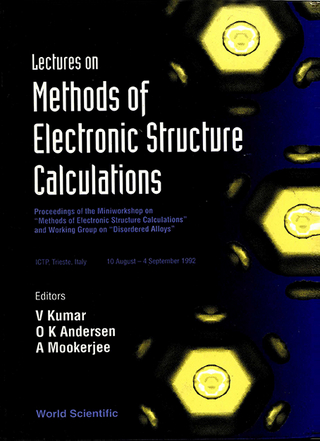 LECTURES ON METHODS OF ELECTRONIC STRUCTURE CALCULATIONS