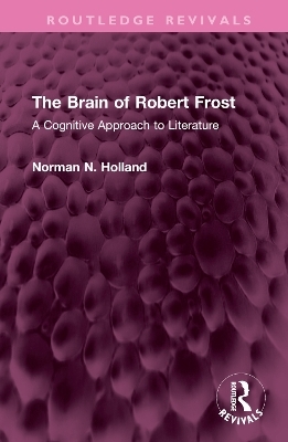 The Brain of Robert Frost