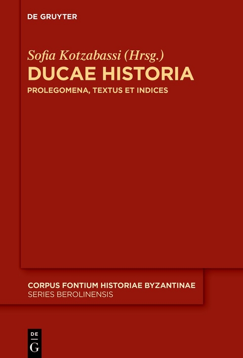 Ducae Historia - 