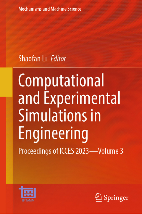 Computational and Experimental Simulations in Engineering - 
