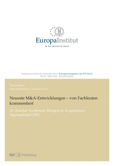 Neueste M&A-Entwicklungen - von Fachleuten kommentiert - 