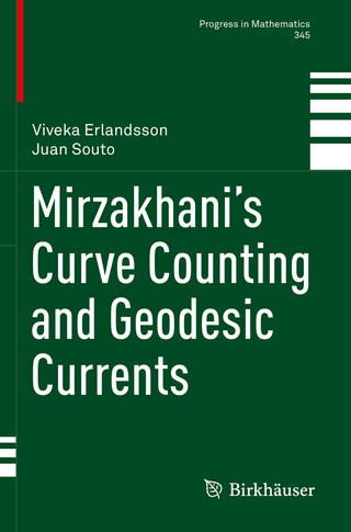 Mirzakhani’s Curve Counting and Geodesic Currents