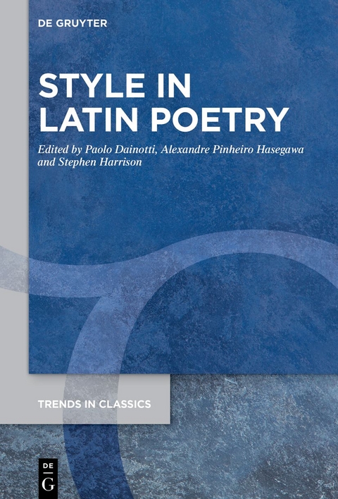 Style in Latin Poetry - 
