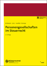 Personengesellschaften im Steuerrecht - Andrea Bilitewski, Hellmut Götz, Peter Klumpp