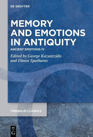 Memory and Emotions in Antiquity