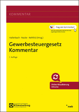 Gewerbesteuergesetz Kommentar - Benjamin J.-F. Badetz, Michael Bisle, Sascha Bleschick