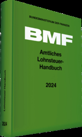 Amtliches Lohnsteuer-Handbuch 2024 - 