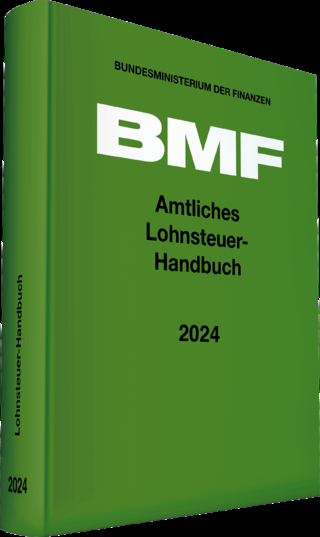 Amtliches Lohnsteuer-Handbuch 2024