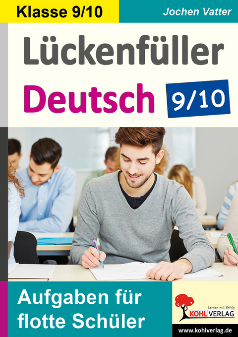 L&uuml;ckenf&uuml;ller Deutsch 9/10 - Jochen Vatter