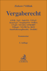 Vergaberecht - 