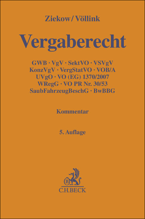 Vergaberecht - 