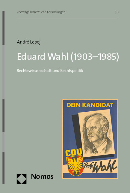 Eduard Wahl (1903&ndash;1985) - Andr&eacute; Lepej