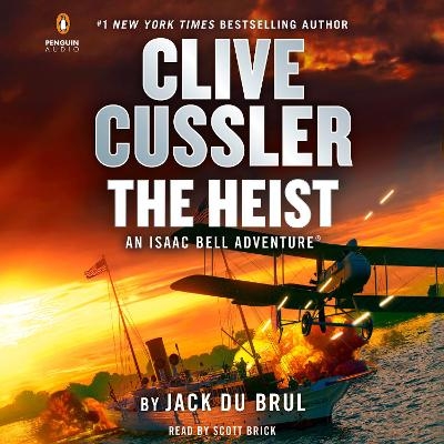 Clive Cussler The Heist - Jack Du Brul