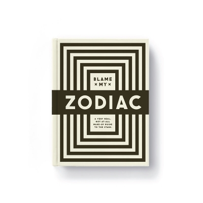 Blame My Zodiac Guide Book -  Brass Monkey