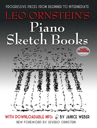 Leo Ornstein's Piano Sketch Books with Downloadable MP3s