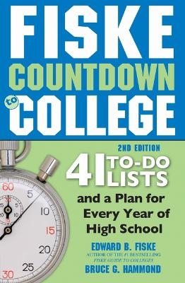 Fiske Countdown to College - Edward Fiske, Bruce Hammond