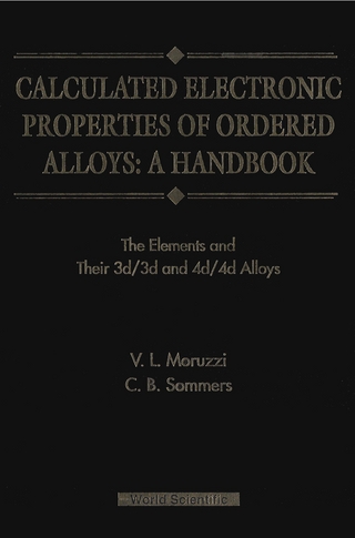 CALCULATED ELECTRONIC PROPERTIES OF...