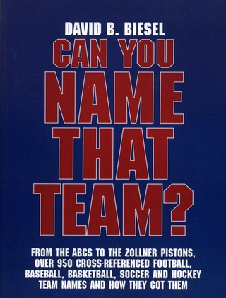Can You Name that Team?