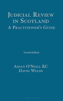 Judicial Review in Scotland: A Practitioner's Guide