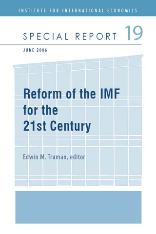 Reforming the IMF for the 21st Century