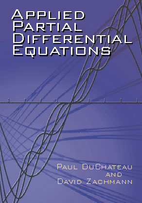 Applied Partial Differential Equations