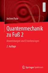 Quantenmechanik zu Fuß 2 - Jochen Pade