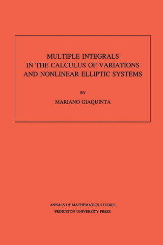 Multiple Integrals in the Calculus of Variations and Nonlinear Elliptic Systems