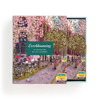 Joy Laforme Everblooming Blank Greeting Card Assortment